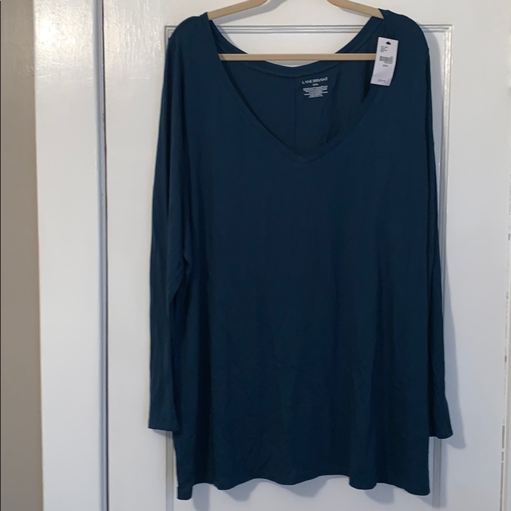 Brand New Lane Bryant Long Sleeve Tee - 22/24 (3X)